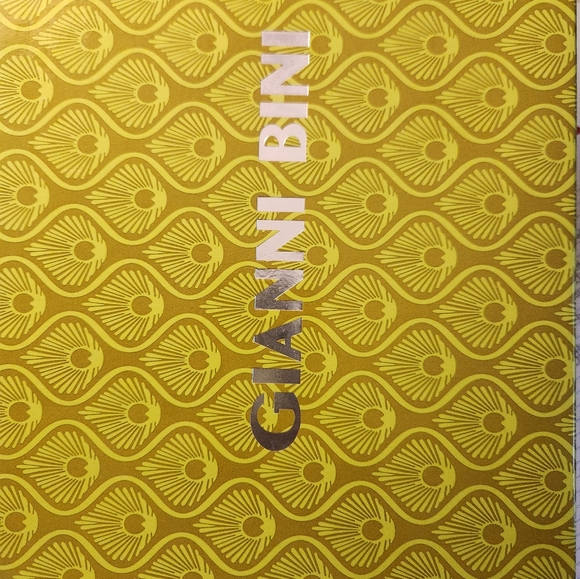 Gianni Bini Jyler zip up Stiletto heel in Hampton Tan size 7.5 - Picture 7 of 7